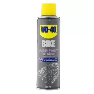 WD-40 Bike Lubrifiant Chaîne au PTFE