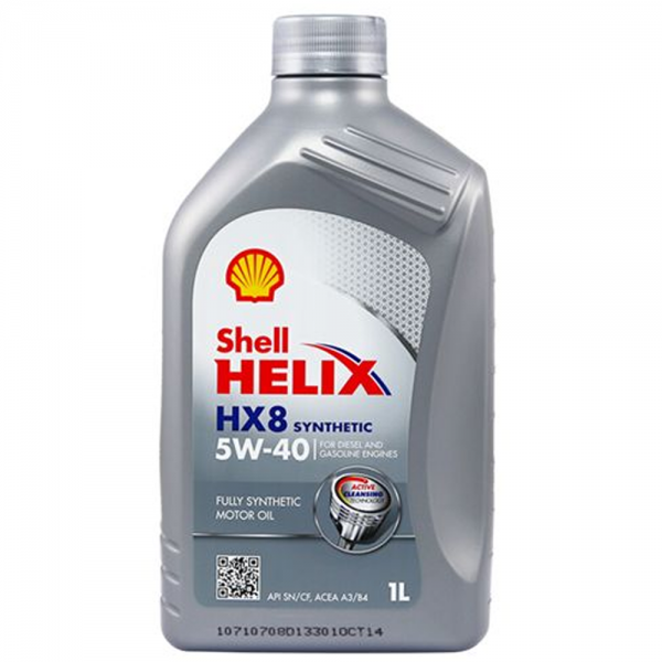 Huile Moteur Shell Helix HX8 5W40
