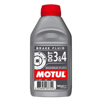 Liquide de Frein Motul DOT 3&4