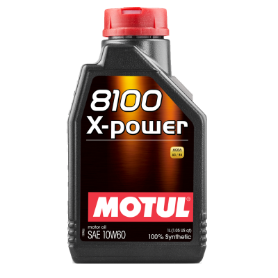 Huile Moteur Motul 8100 X-Power 10W60