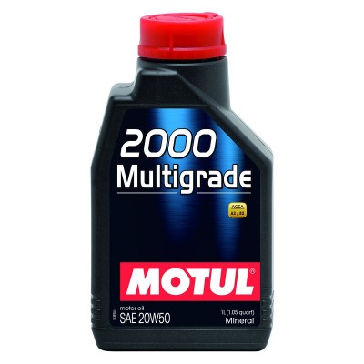 Huile Moteur Motul 2000 Multigrade 20W50