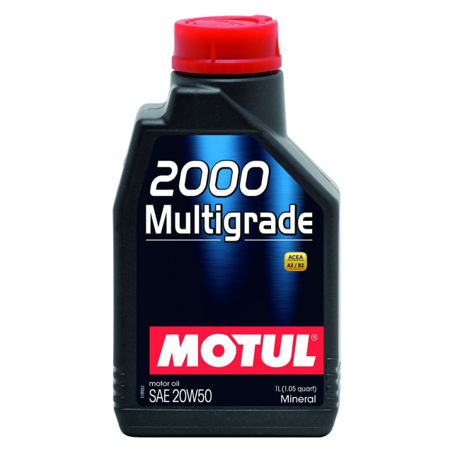 Huile Moteur Motul 2000 Multigrade 20W50