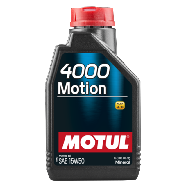 Huile Moteur Motul 4000 Motion 15W50