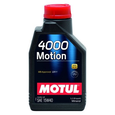 Huile Moteur 4000 Motion 15W40 