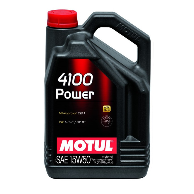 Huile Moteur 4100 Power 15W50 Huile Moteur 4100 Power 15W50