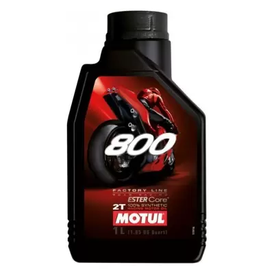 Huile Moteur Motul 800 2T Factory Line Road Racing
