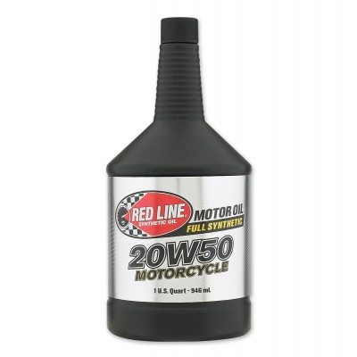 Huile Moteur Redline High Performance Motorcycle Oil 20W50