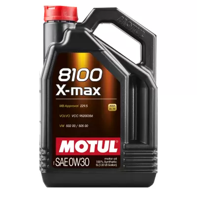Huile Moteur Motul 8100 X-max 