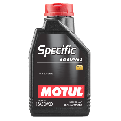 Huile Moteur Motul Specific 2312 0W30