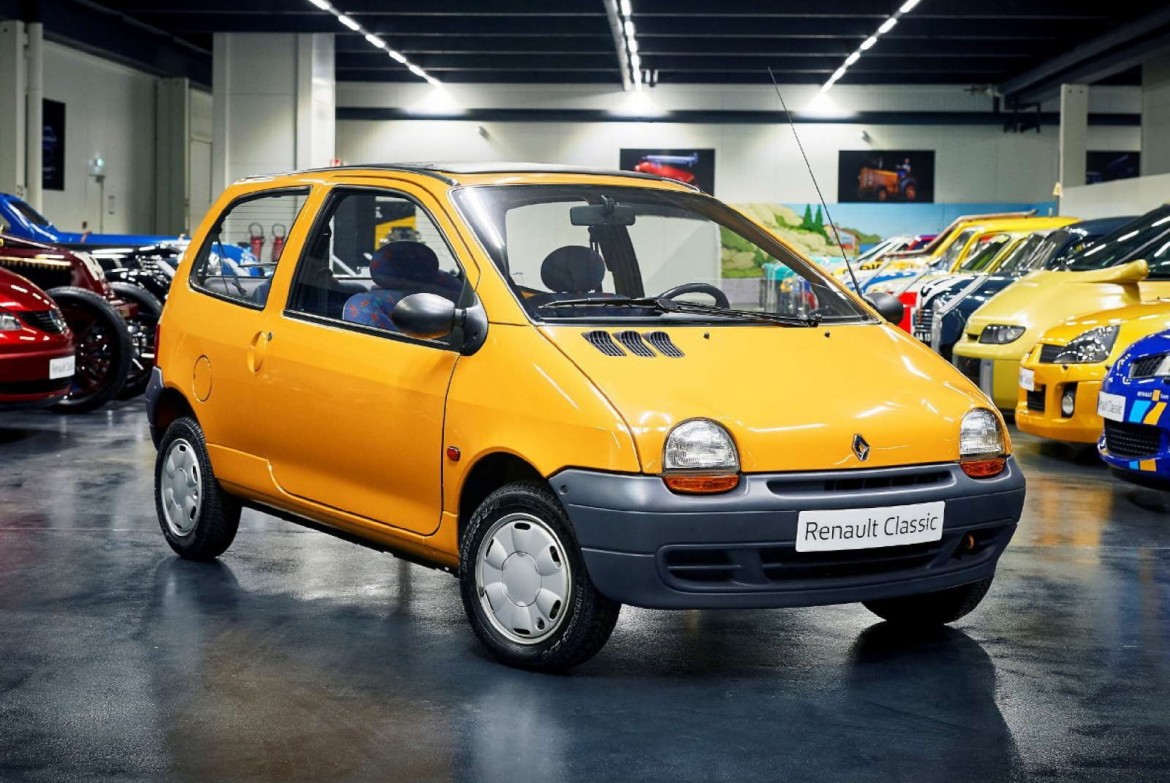 Renault Twingo, la citadine de Renault qui est arrivée sur nos routes il y  a 30 ans - LubUniversal