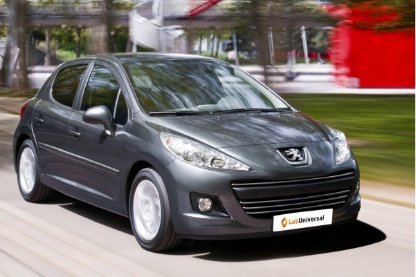 Peugeot 207, un des modèles les plus vendus du constructeur français