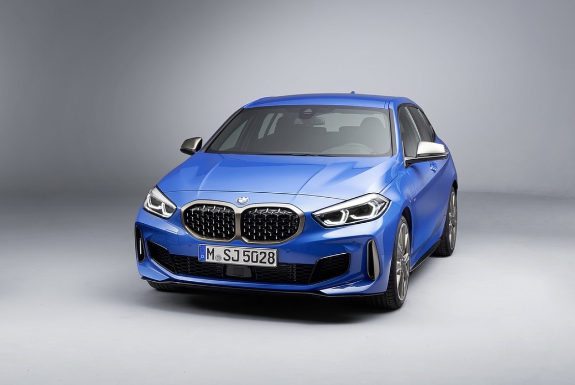 BMW Série 1 : la première compacte de la marque allemande