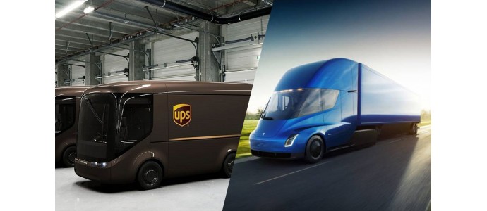 Tesla lance ses camions pour un transport futuriste
