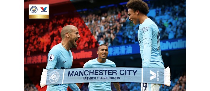 Résultat du concours Valvoline / Manchester City