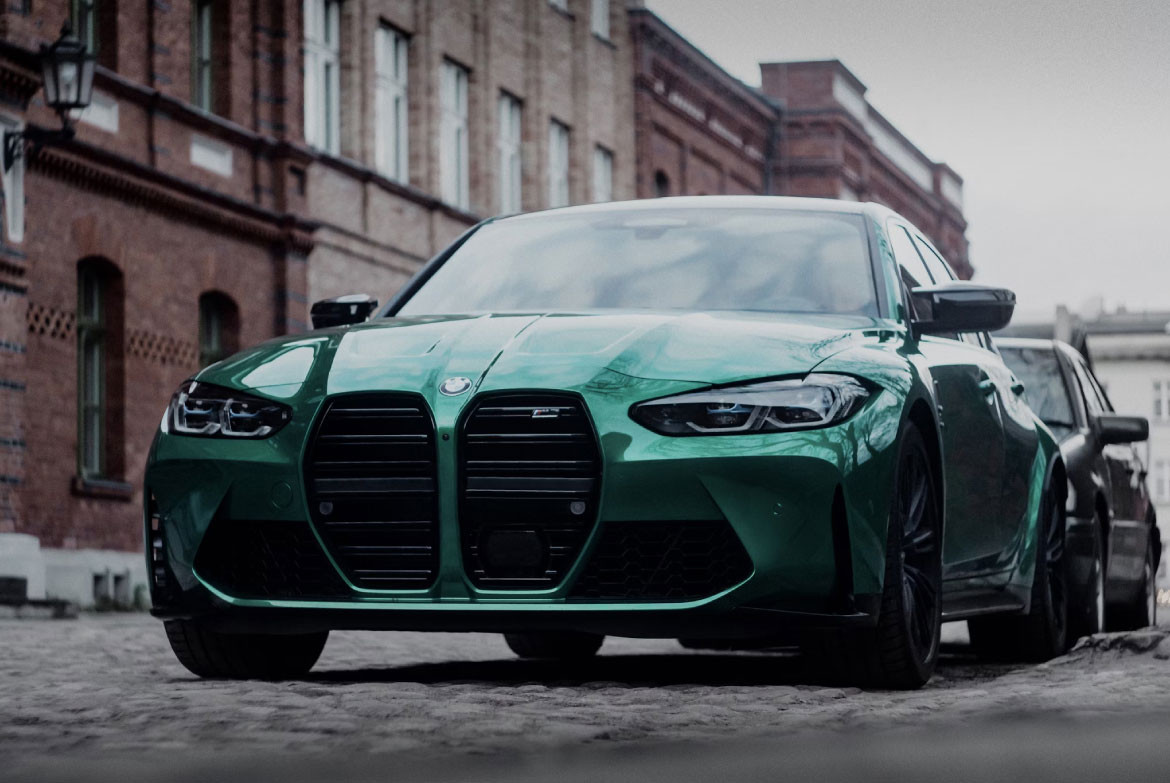 BMW M3 Compétition
