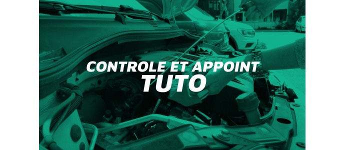 Huile moteur - Comment vérifier le niveau et faire l'appoint ?