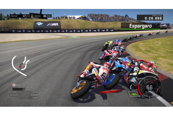 Sortie de Moto GP 18