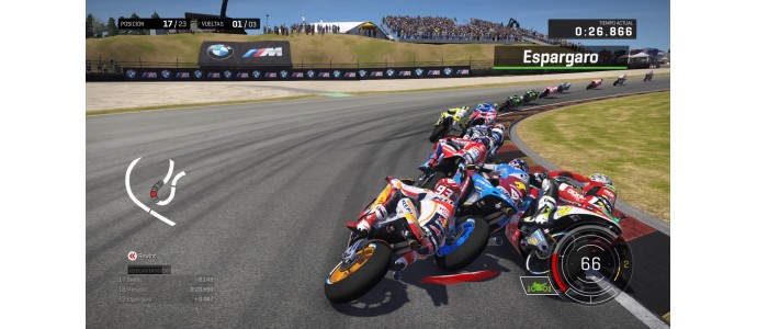 Sortie de Moto GP 18
