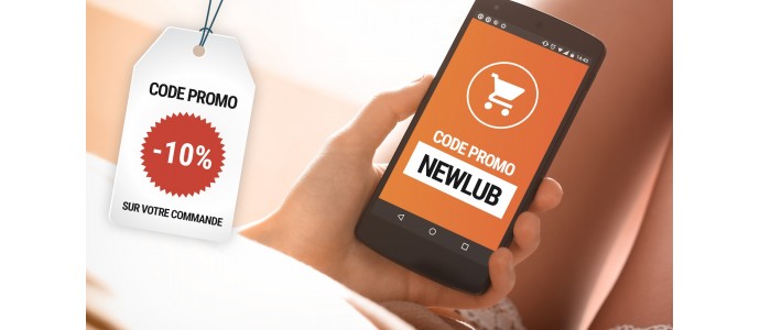 Promo exceptionnelle Lancement du nouveau site LubUniversal